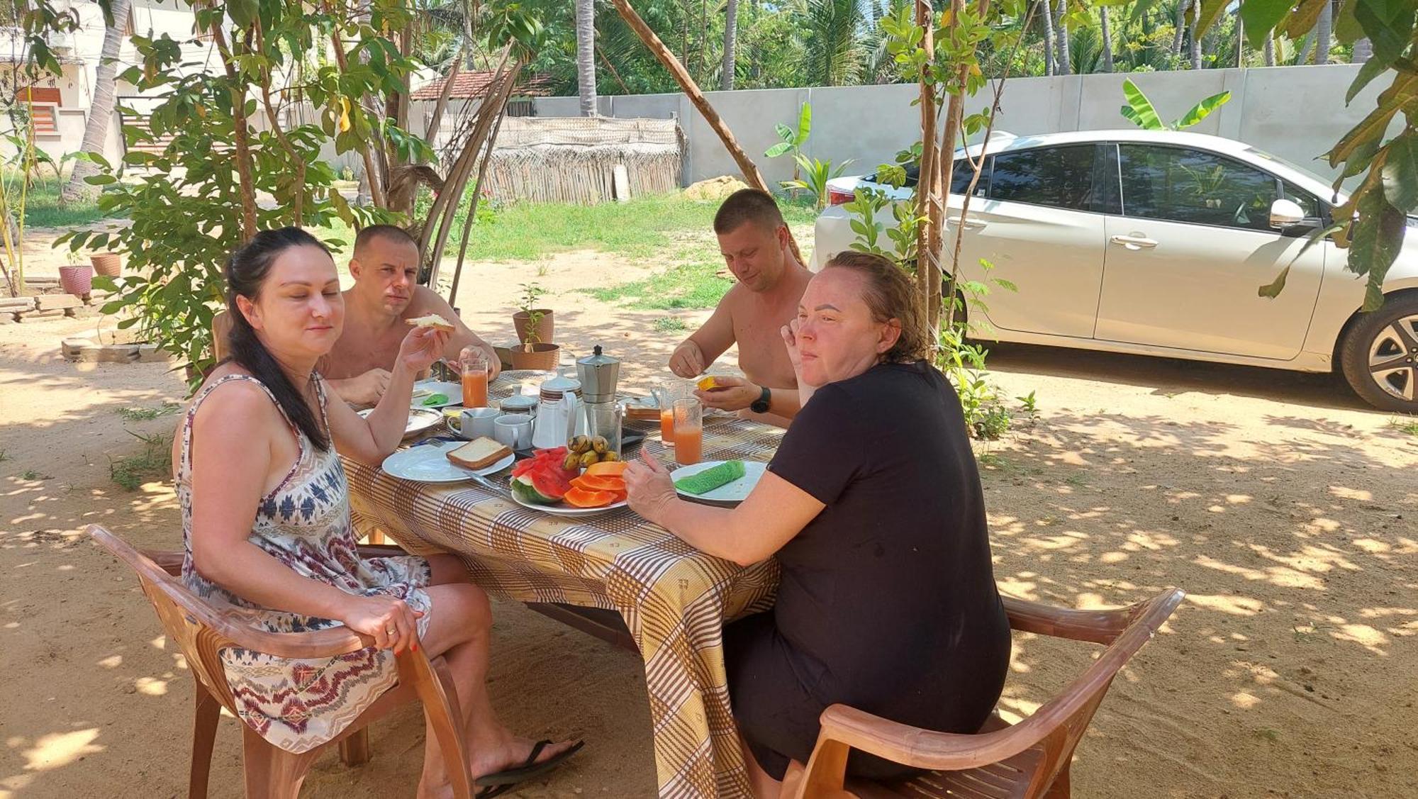 The Dream Inn Guesthouse Passikudah Баттикалоа Экстерьер фото
