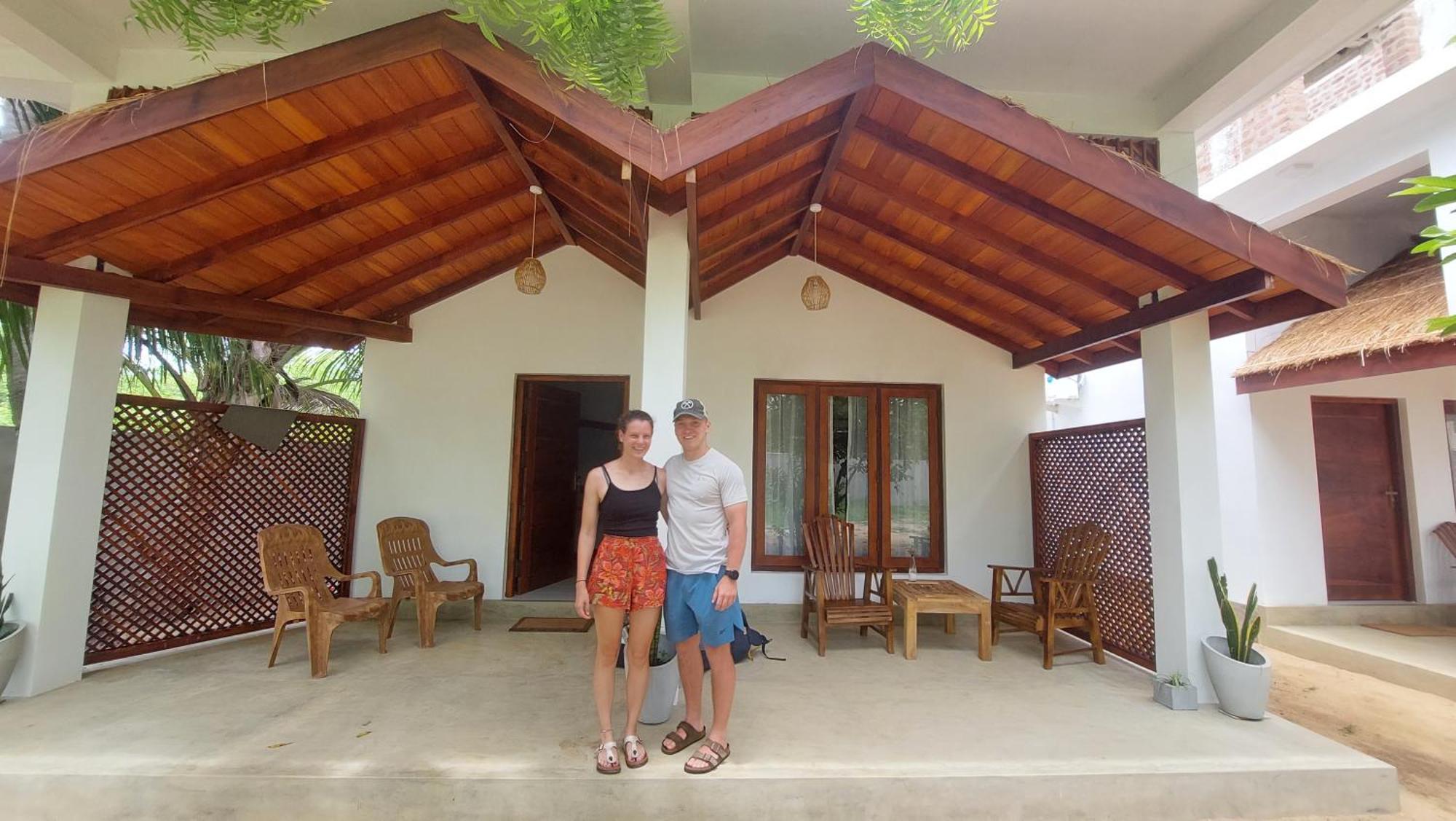 The Dream Inn Guesthouse Passikudah Баттикалоа Экстерьер фото